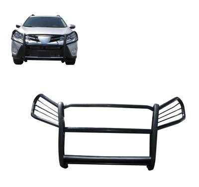 Black Horse Off Road - Black Horse 17A093902MA Black Grille Guard for 06-18 Toyota RAV4