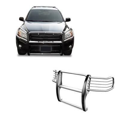 Black Horse Off Road - Black Horse 17A093902MSS SS Grille Guard for 06-18 Toyota RAV4