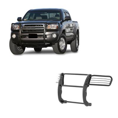 Black Horse Off Road - Black Horse 17A096400MA Black Grille Guard for 05-15 Toyota Tacoma