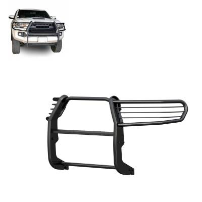 Black Horse Off Road - Black Horse 17A096402MA Black Grille Guard for 16-23 Toyota Tacoma