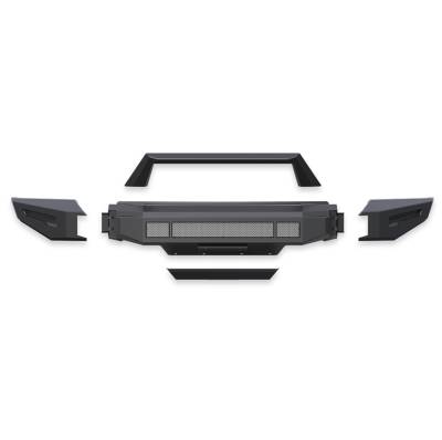 Black Horse Off Road - Black Horse Off Road AFB-RA10 Armour II Heavy Duty Front Bumper