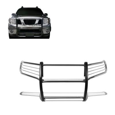 Black Horse Off Road - Black Horse 17A110200MSS Stainless Steel Grille Guard for Frontier/Pathfinder