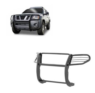 Black Horse Off Road - Black Horse 17A112100MA Black Grille Guard for 05-15 Nissan Xterra