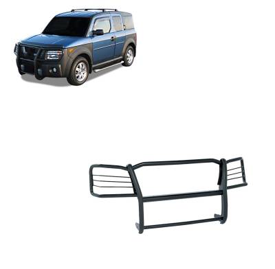 Black Horse Off Road - Black Horse 17A155900MA Black Grille Guard for 03-08 Honda Element