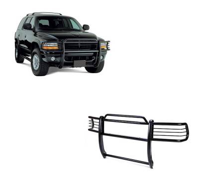 Black Horse Off Road - Black Horse 17BH23MA Black Grille Guard for 00-03 Dodge Durango & Dakota