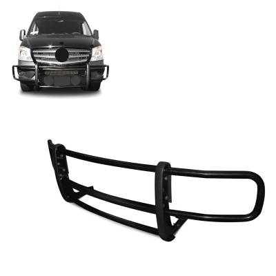 Black Horse Off Road - Black Horse 17D501MA Black Grille Guard for Dodge Mercedes Freightliner Sprinter