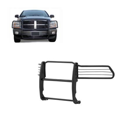 Black Horse Off Road - Black Horse 17DG100MA Black Grille Guard for RAM 1500/2500/3500