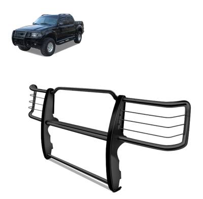 Black Horse Off Road - Black Horse 17F80218MA Black Grille Guard for Explorer/Mountaineer
