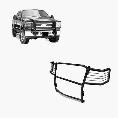 Black Horse Off Road - Black Horse 17FB23MA Black Grille Guard for Ford F250/F350/F450/F550 SD