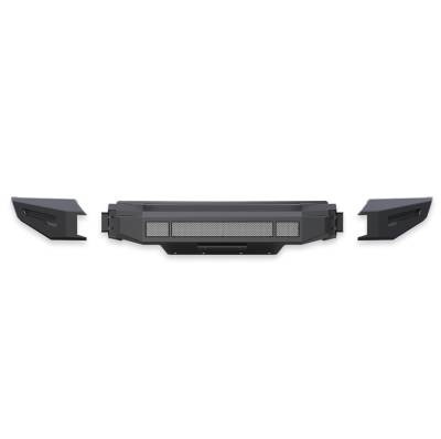Black Horse Off Road - Black Horse AFB-TU19-BU Armour-II Bumper Only for 14-21 Toyota Tundra