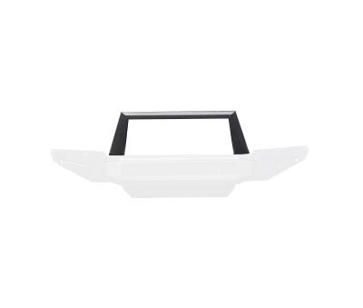 Black Horse Off Road - Black Horse AFB-TA21-BN Armour-II Bull-Nose Bumper for 16-23 Toyota Tacoma