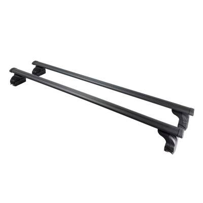 Black Horse Off Road - Black Horse TR-52BK Traveler Black Cross Bar Colorado/Canyon/Frontier/Ranger