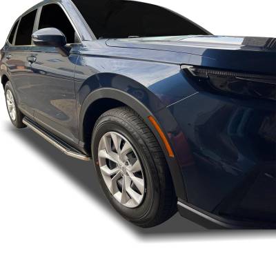 Black Horse Off Road - Black Horse PR-H2369 Premium Running Boards for 23-25 Honda CR-V