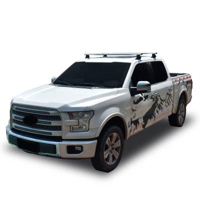 Black Horse Off Road - Black Horse TR-52SI Silver Traveler CrossBar for Colorado/Canyon/Frontier/Ranger