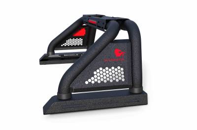 Black Horse Off Road - Black Horse RB05MT Textured Black Classic Pro Roll Bar for Canyon/Colorado