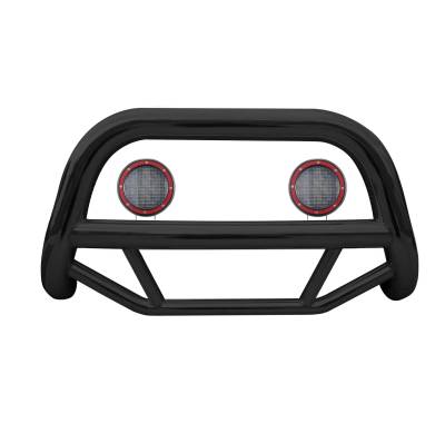 Black Horse Off Road - Black Horse Off Road MBB-DOB2001-PLFR Max Bull Bar Kit