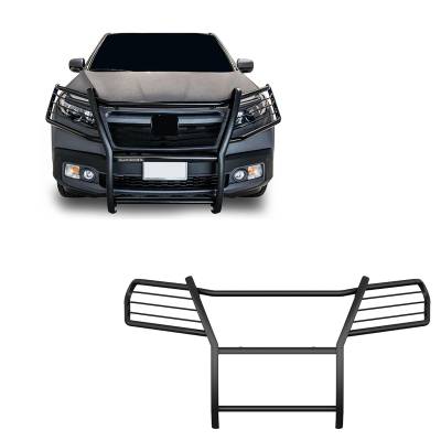 Black Horse Off Road - Black Horse 17H01MA Black Grille Guard for 16-19 Honda Ridgeline