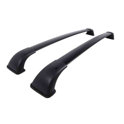 Black Horse Off Road - Black Horse TR-GMTAOE OEM Replica Black Cross Bar Tahoe/Yukon/Suburban/Escalade