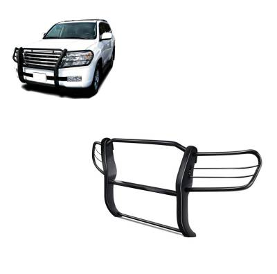 Black Horse Off Road - Black Horse 17SG598MA Black Grille Guard for 98-07 Toyota Land Cruiser