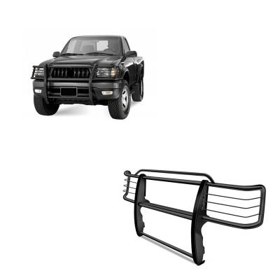 Black Horse Off Road - Black Horse 17TO23MA Black Grille Guard for 01-04 Toyota Tacoma