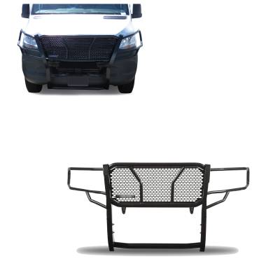 Black Horse Off Road - Black Horse RU-DOSP19-B HD Black Grille Guard for Dodge Mercedes Sprinter