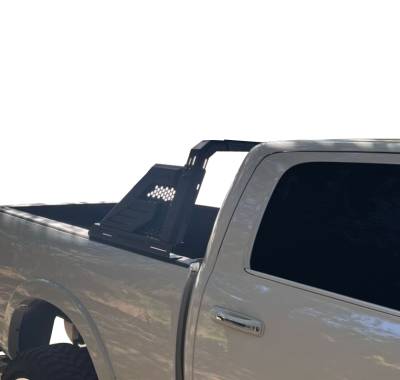 Black Horse Off Road - Black Horse AR2-07B Armour-II Black Roll Bar for 19-24 Ford Ranger