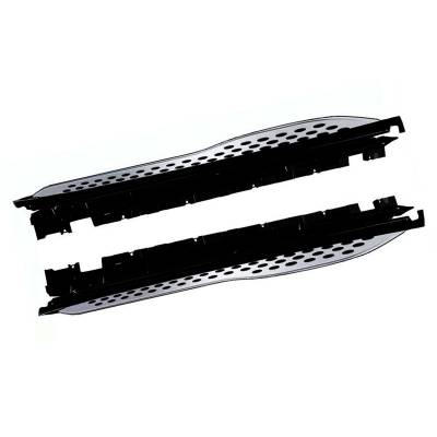Black Horse Off Road - Black Horse RMWX254 Aluminum Running Boards for 23-24 GLC Models