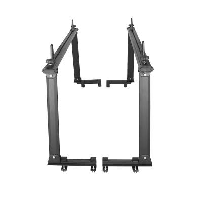 Black Horse Off Road - Black Horse WHATRB Summit Commercial Ladder Bed Rack 800lb Capacity