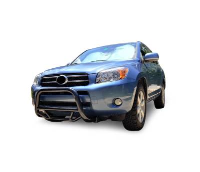Black Horse Off Road - Black Horse MBB-TOB4401 Max Black Bull Bar for 06-18 Toyota RAV4