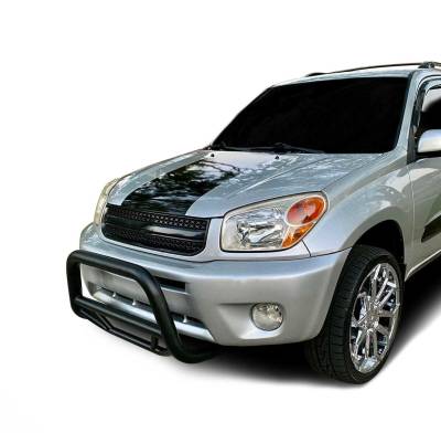 Black Horse Off Road - Black Horse MBB-TOB4501 MAX Black Bull Bar for 01-05 Toyota RAV4