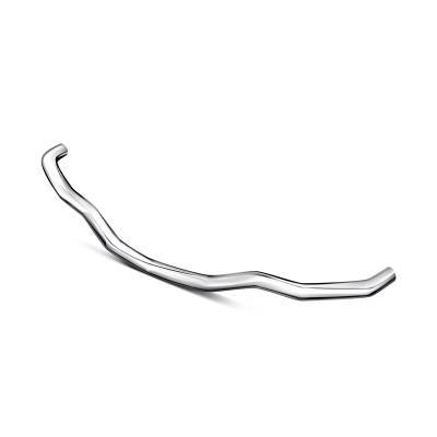 Black Horse Off Road - Black Horse 8GMTRSS SS Rear Bumper Guard for 10-17 Chevy Equinox/GMC Terrain