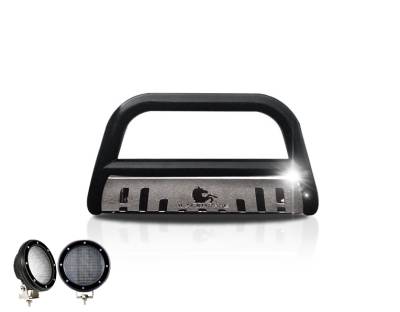 Black Horse Off Road - Black Horse Off Road CBBS-DOB2001SP-PLFB Bull Bar Kit