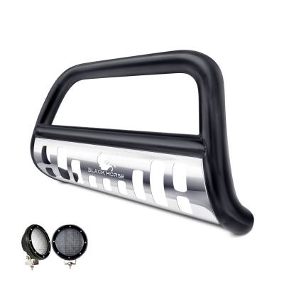 Black Horse Off Road - Black Horse Off Road CBBS-FOC2105SP-PLFB Bull Bar Kit