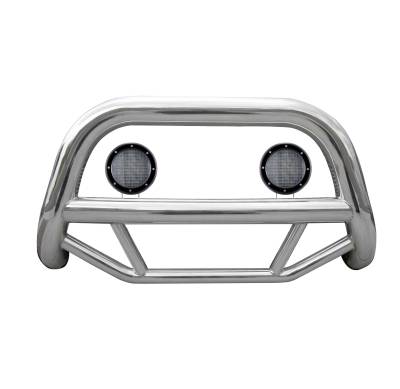 Black Horse Off Road - Black Horse MBS-DOC1005-PLFB Max Bull Bar w5.3" LED's for 07-09 Chrysler/Durango