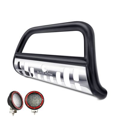 Black Horse Off Road - Black Horse Off Road CBBS-FOC2105SP-PLFR Bull Bar Kit