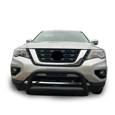 Black Horse Off Road - Black Horse CBB-NIA1802SP Black Bull Bar for 13-21 Nissan Pathfinder