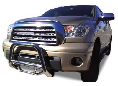 Black Horse Off Road - Black Horse MBS-TOD1009 Max Polished SS Bull Bar for 07-21 Tundra/08-22 Sequoia