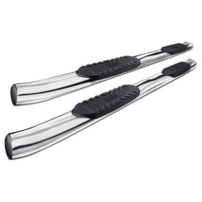 Black Horse Off Road - Black Horse 9B35701A3SS5OV-BN Extreme Side Steps