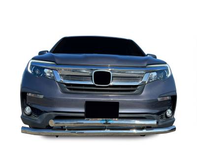 Black Horse Off Road - Black Horse FD-HO20S Double Layer Front Runner SS Pilot/MDX/Passport/Ridgeline