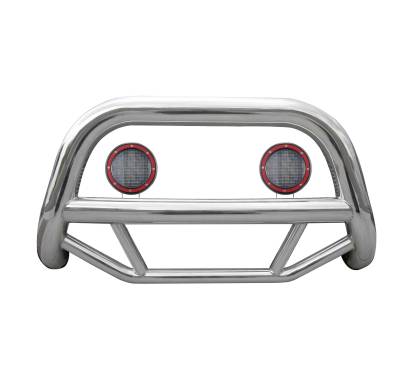 Black Horse Off Road - Black Horse MBS-HOB3101-PLFR Max Bull Bar w/5.3" LED's for 05-17 Honda Odyssey