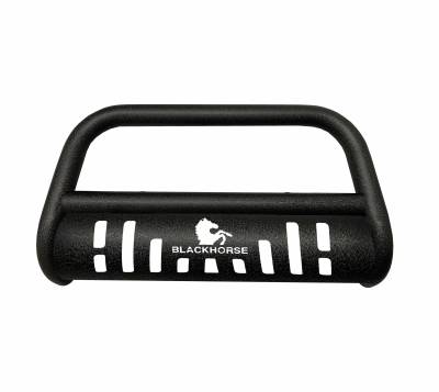 Black Horse Off Road - Black Horse CBT-A152SP Bull Bar-T Black Powder for 09-14 Nissan Murano
