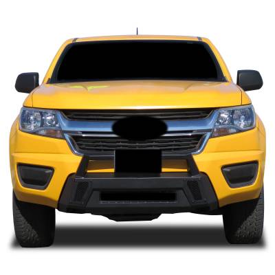 Black Horse Off Road - Black Horse AR3LD01NL Armour-3 LD Black Bumper for 15-20 Chevrolet Colorado