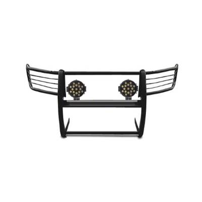 Black Horse Off Road - Black Horse 17DG111MA-PLB Black Grille Guard w/LED for 19-25 RAM 1500