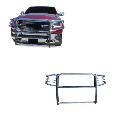 Black Horse Off Road - Black Horse 17DG111MSS Stainless Grille Guard for 19-25 RAM 1500 Polished