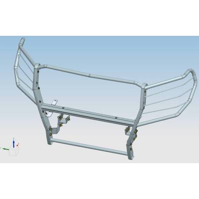 Black Horse Off Road - Black Horse Off Road 17GS13MA Grille Guard