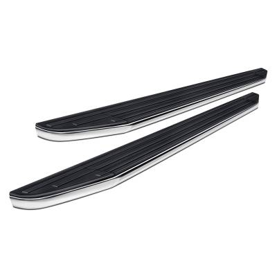 Black Horse Off Road - Black Horse PR-ACRD Black Premium Running Boards for 13-18 Acura RDX