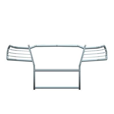 Black Horse Off Road - Black Horse 17NI22MSS Polished SS Grille Guard for 22-25 Nissan Frontier