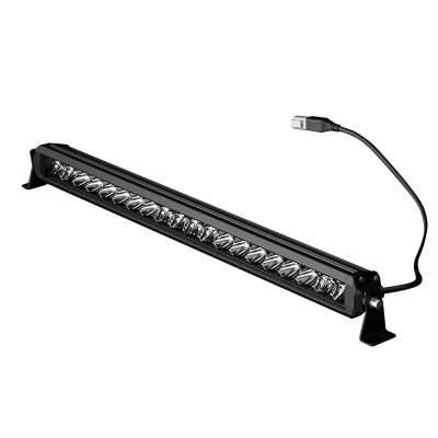 Black Horse Off Road - Black Horse PL3104FS-SNL3W LED Light Bar Clear Universal