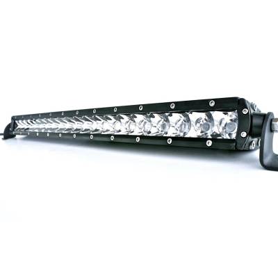 Black Horse Off Road - Black Horse PL3105FS-SNL5W LED Light Bar Clear Universal