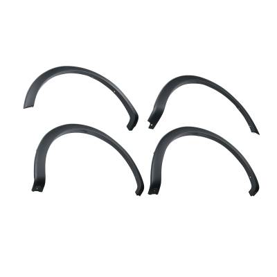 Black Horse Off Road - Black Horse FOEFO09 OE Factory Style Fender Flares Black for 09-14 Ford F150